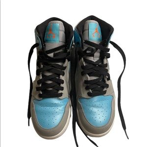 Nike Tide Pool Blue Air Jordan 1 Retro 2016